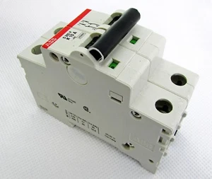 Sistema Interruptor Circuito ABB S202P-K610 2 POLOS 10 Amperios pro M compacto Nuevo - Imagen 1 de 2