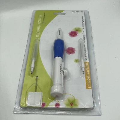 Juego de herramientas de bordado con aguja perforadora WD-PN-001 Foto 1 de 2