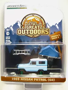Greenlight Green Machine Chase 1969 Nissan Patrol (60) - Picture 1 of 3