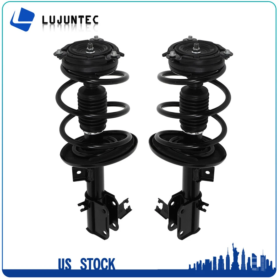 Set (2) Front Struts With Coil Spring For 2013-2017 2018 Nissan Altima 2.5L 3.5L - Image 1 of 1