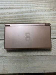 Nintendo DS Lite Video Game Console Coral Pink (No Battery Cover Stylus Charger) - Picture 1 of 14