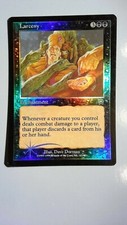 1x Larceny *FOIL* LP - Mercadian Masques  - SPARROW MAGIC - mtg -