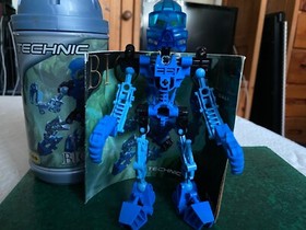 LEGO BIONICLE: Gali (8533) Complete w/ canister & instructions