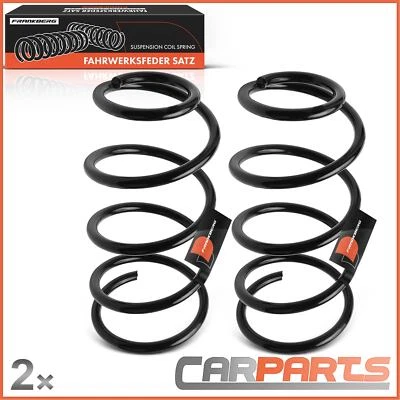 2X Ressorts De Suspension Avant Gauche Droite Pour Ford Focus C-Max 2003-2010 - Photo 1/4