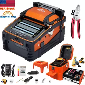 Signal Fire New AI-9 Fiber Optical Fusion Splicer automatic Splicing Machine kit - Picture 1 of 24