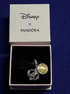 Disney Parks Pandora Beauty and the Beast Dancing Charm NEW HTF - Picture 1 of 9