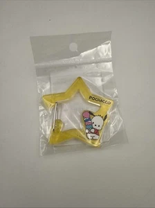 Sanrio Japan: Pochacco Star Plastic Carabiner (C3) - Picture 1 of 1