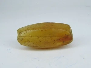 Antigua cuenta de cornalina del período Gandhara de la región de Peshawar de Pakistán - Imagen 1 de 9