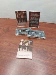 The Beatles Live At The BBC Double Cassette Tapes Set With Booklet 1994 Music - Picture 1 of 7
