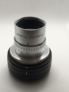 Rarest cinema lens Taylor Hobson Cooke Telekinic 2.8" (71mm) f2.8, Leica M39