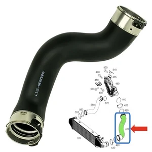 LADELUFTSCHLAUCH FÜR MERCEDES C-Klasse W204-S204 300/320/350 CDI A2045286582 - Bild 1 von 6