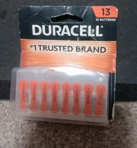 DURACELL DA13B32 Zinc Air 1.45v 13 32 Batteries - Picture 1 of 2