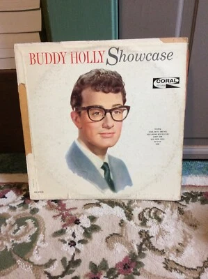 Buddy Holly on Coral  "Showcase"  Fabulous LP! - Image 1 of 3
