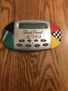 NASCAR Trivial Pursuit 1998 Hand Held Game by Hasbro Tested - Picture 1 of 3