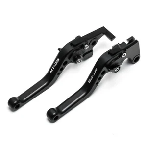 For YAMAHA MT-09 MT09 2021-2023 2022 Short Brake Clutch Levers CNC MT 09 MT09 - Picture 1 of 10
