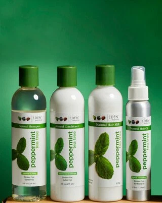 Eden Bodyworks | Peppermint Tea Tree Hair Care Products - Image 1 of 3