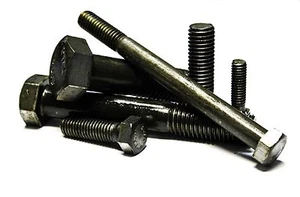 (50) Pernos hexagonales de 1/2"x8-1/2" (parcialmente roscados) lisos - Imagen 1 de 1