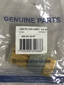 Genuine Husqvarna 586092401 Air Filter Assembly  - Picture 1 of 1