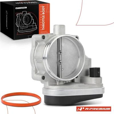 Cuerpo del acelerador A-Premium con sensor TPS para BMW 550i 2006-2010 750i 2006-2008 4,8 L Foto 1 de 4