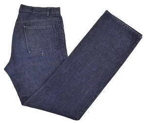 Disfraz National Homme Couture Indigo Slub vaqueros ligeros 32 x 32 - Imagen 1 de 9