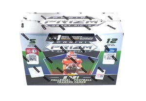 Mega caja sellada (12 paquetes) Gold Ice 2021 Panini Prizm Draft Picks - Imagen 1 de 2