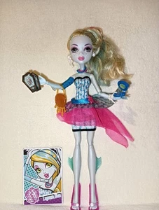 Monster High Lagoona Blue - Dot Dead Gorgeous. EX DISPLAY & TOTALLY COMPLETE! - Picture 1 of 6