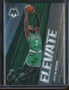 2020-21 Panini Mosaic Jaylen Brown Elevate #8 Celtics - Bild 1 von 2