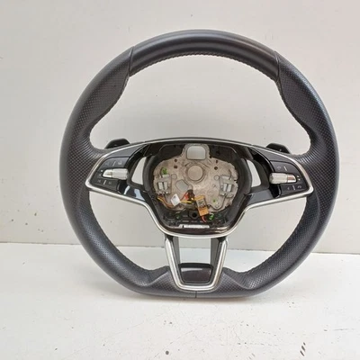 Skoda Enyaq iV 2023 Lenkrad 5E3419093AM MAM68608 - Bild 1 von 4