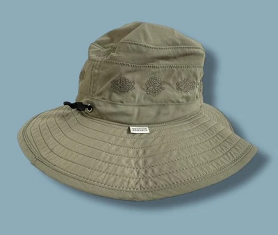 Sombrero para el sol Outdoor Research cubo beige adulto talla mediana bordado Foto 1 de 4