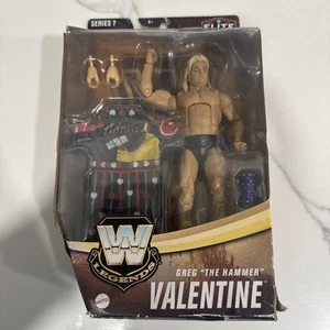 WWE Legends Elite Series 7 Greg "The Hammer" Valentine WWF BOX BESCHÄDIGT - Bild 1 von 10