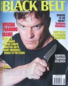 6/06 BLACK BELT MAGAZINE TIM LARKIN TSUTOMU OHSHIMA KARATE KUNG FU MARTIAL ARTS - Picture 1 of 6