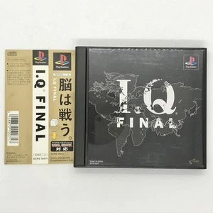 I.Q Final / Intelligent Qube w/ Spine card 1998 PlayStation PS1 Japanese version - Picture 1 of 24