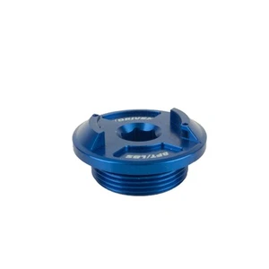 Driven Oil Fill Plug Hon - Blue DOFP-HO BL - Picture 1 of 3