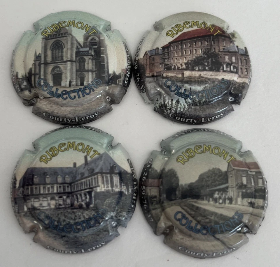 capsules de champagne Courty-Leroy - Photo 1/1