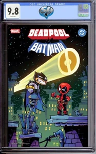 DEADPOOL BATMAN 1 SKOTTIE YOUNG VARIANT CGC 9.8 Pre-Sale - Picture 1 of 1