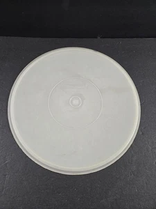 Repuesto Tupperware 224 Sello Tapa SOLO Transparente 12" Grande Fix N Mezcla Redonda - Imagen 1 de 3