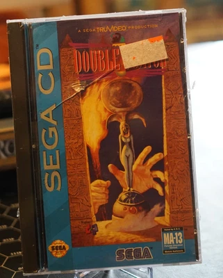 Double Switch - Sega CD - SEALED - Image 1 of 4