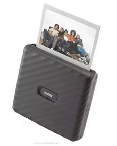 Imprimante smartphone large Fuji INSTAX Link - Moka - Photo 1/7