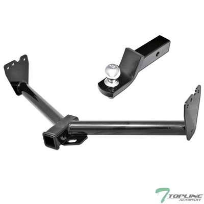 Topline For 2003-2009 Kia Sorento Class 3 Trailer Hitch Receiver 2" w/Ball Mount Foto 1 de 4