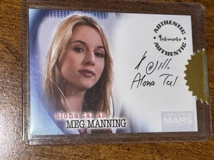 ALONA TAL 2007 Inkworks Veronica Mars as Meg Manning AUTOGRAPH #A-18 SEALED - Picture 1 of 2
