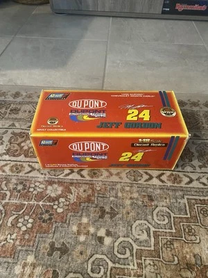 1998 JEFF GORDON DuPont Rainbow Chevrolet 1/18 Revell NASCAR Diecast - Image 1 of 4