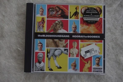 bloodhound gang: HOORAY for BOOBIES, CD 1999 - Bild 1 von 3