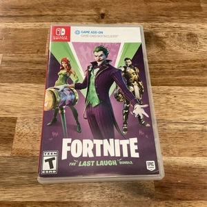 Fortnite: The Last Laugh Bundle - Nintendo Switch - SOLO ESTUCHE - SIN JUEGO - Imagen 1 de 4