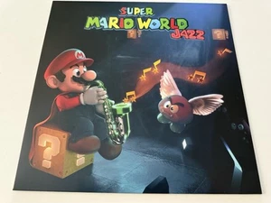 Super Mario World Jazz Vinyl LP Record Gold VGM Bros Nintendo NES Not Moonshake - Picture 1 of 5