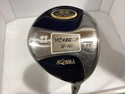 HONMA GOLF Twin Marks MG460RF 11W Fairway Wood Flex-R 3S ARMRQ 8 51 No H/C - Image 1 of 4
