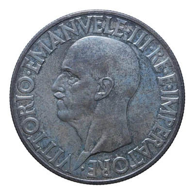 20 Lire 1936 Impero - Roma - Vittorio Emanuele III - Regno d'Italia - BB/SPL - Immagine 1 di 2