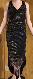 Sue Wong nocturne dress - Picture 1 of 9