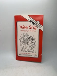 Wee Sing Together Children’s Songs And Finger plays Song Booklet Only For VHS - Picture 1 of 4
