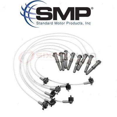 Standard Spark Plug Wire Set for 1997-1998 Ford Expedition - Ignition Plugs gk Foto 1 de 4
