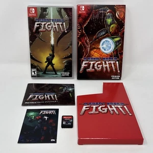 Ein Roboter namens Kampf! Premium Edition Hülle mit Schuber (Nintendo Switch) CIB - Bild 1 von 13